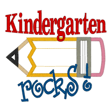 Kindergarten rocks 